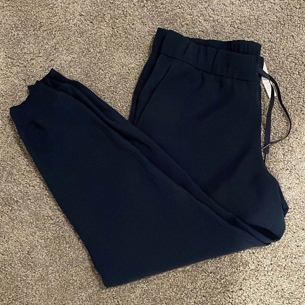 Lululemon On The Fly Jogger. Color: Navy Size: 12